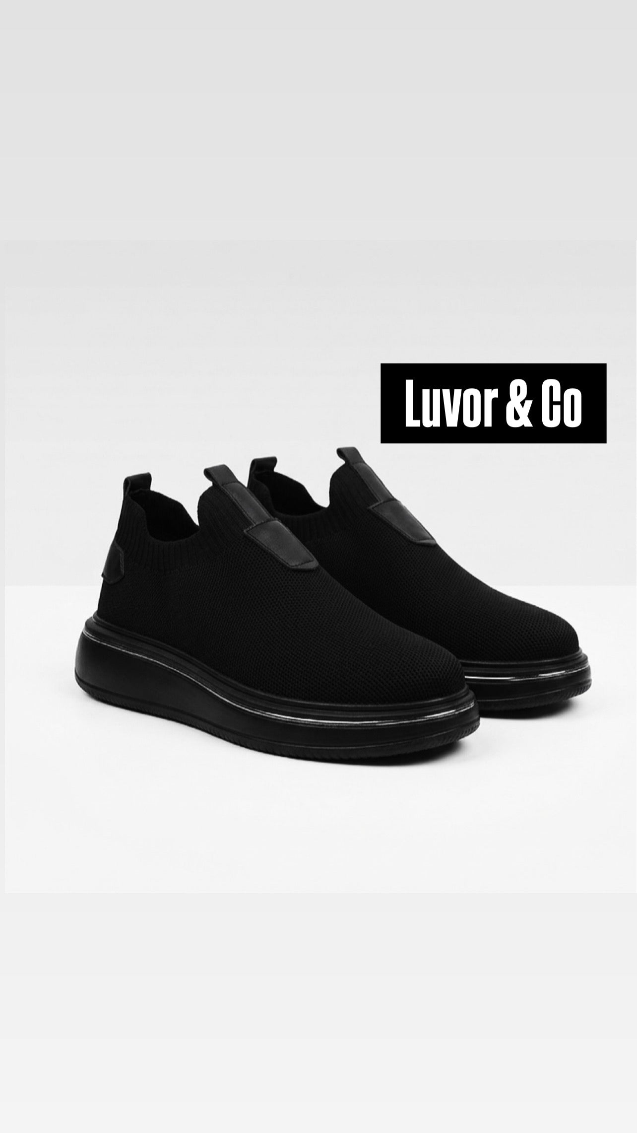 BOY UZATAN ÖZEL OLARAK ÜRETİM YAPTIĞIMIZ %100 GERÇEK TRİKO SNEAKERS