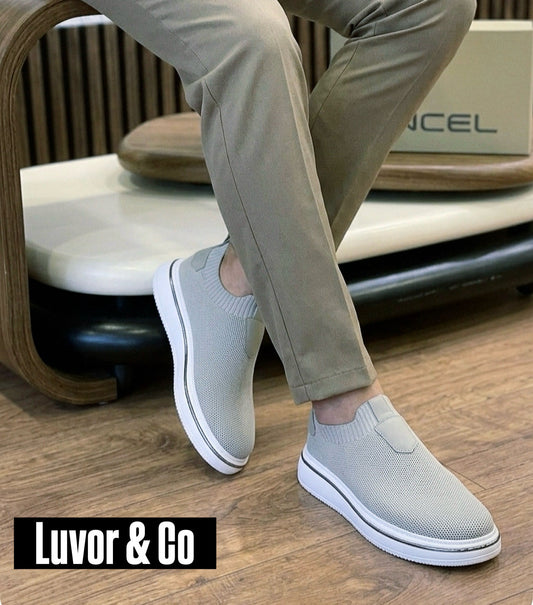 BOY UZATAN ÖZEL OLARAK ÜRETİM YAPTIĞIMIZ %100 GERÇEK TRİKO SNEAKERS