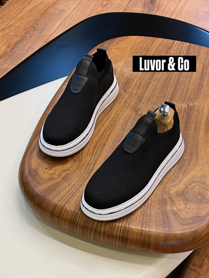 BOY UZATAN ÖZEL OLARAK ÜRETİM YAPTIĞIMIZ %100 GERÇEK TRİKO SNEAKERS