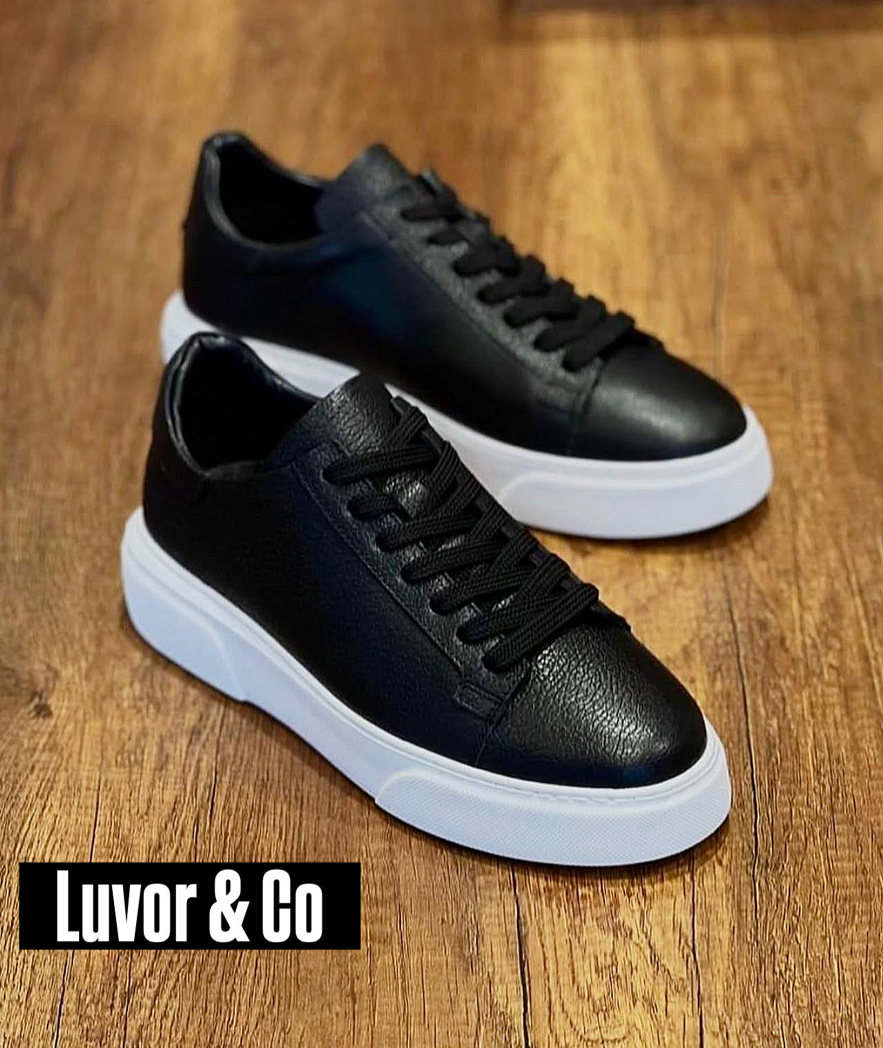 Boy Uzatan Sneakers / Özel Üretim %100 Gerçek İçi Dışı Hakiki Flother Deri / Orijinal Eva Taban