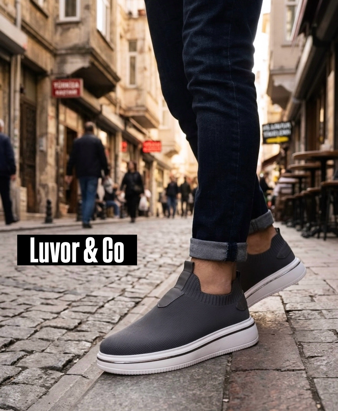 BOY UZATAN ÖZEL OLARAK ÜRETİM YAPTIĞIMIZ %100 GERÇEK TRİKO SNEAKERS
