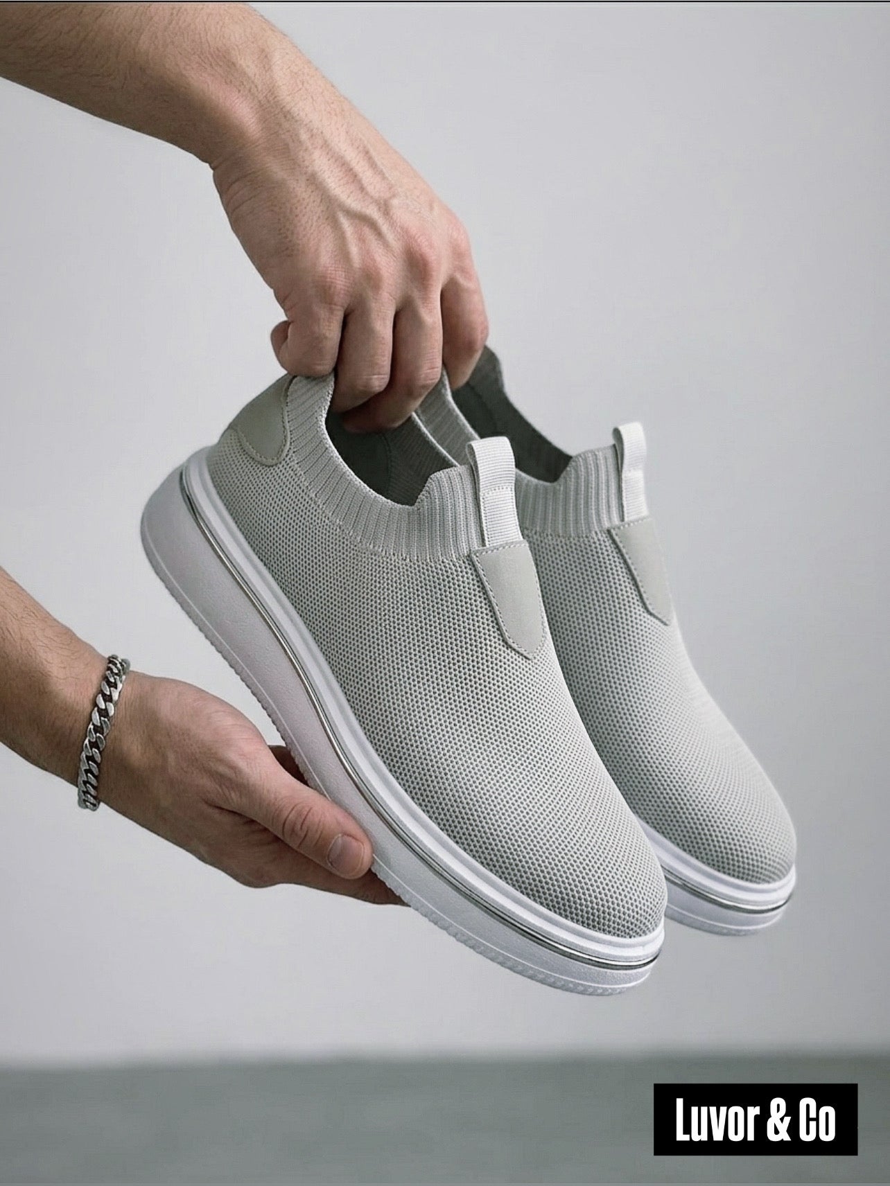 BOY UZATAN ÖZEL OLARAK ÜRETİM YAPTIĞIMIZ %100 GERÇEK TRİKO SNEAKERS