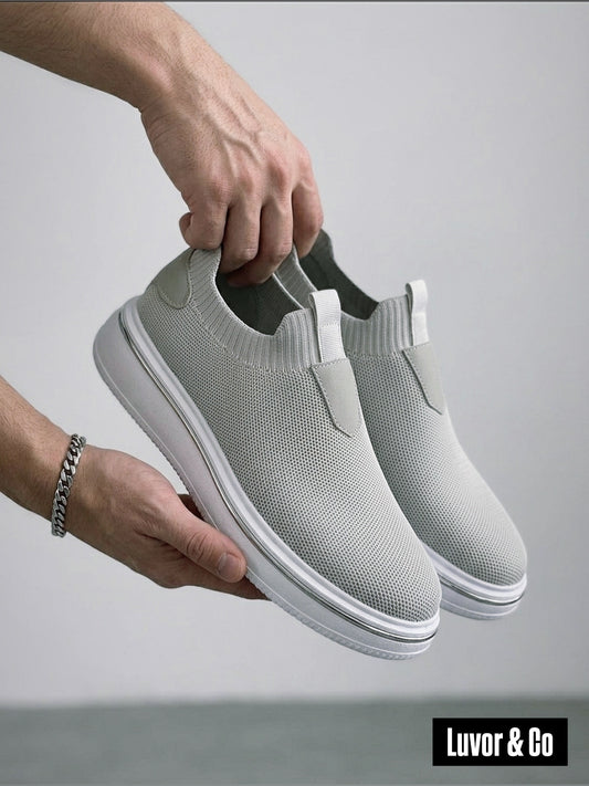 BOY UZATAN ÖZEL OLARAK ÜRETİM YAPTIĞIMIZ %100 GERÇEK TRİKO SNEAKERS