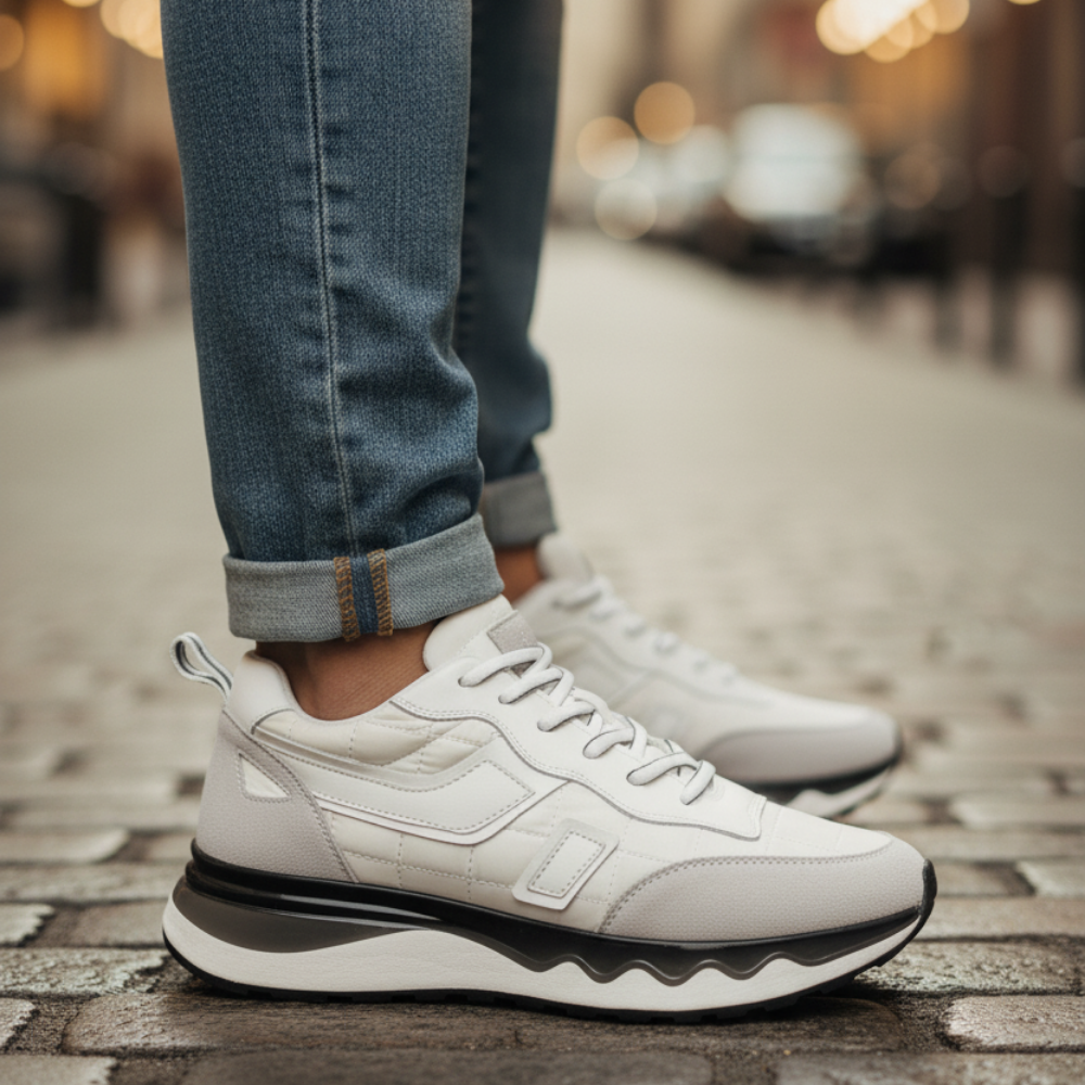 1091 Hakiki Deri Sneakers